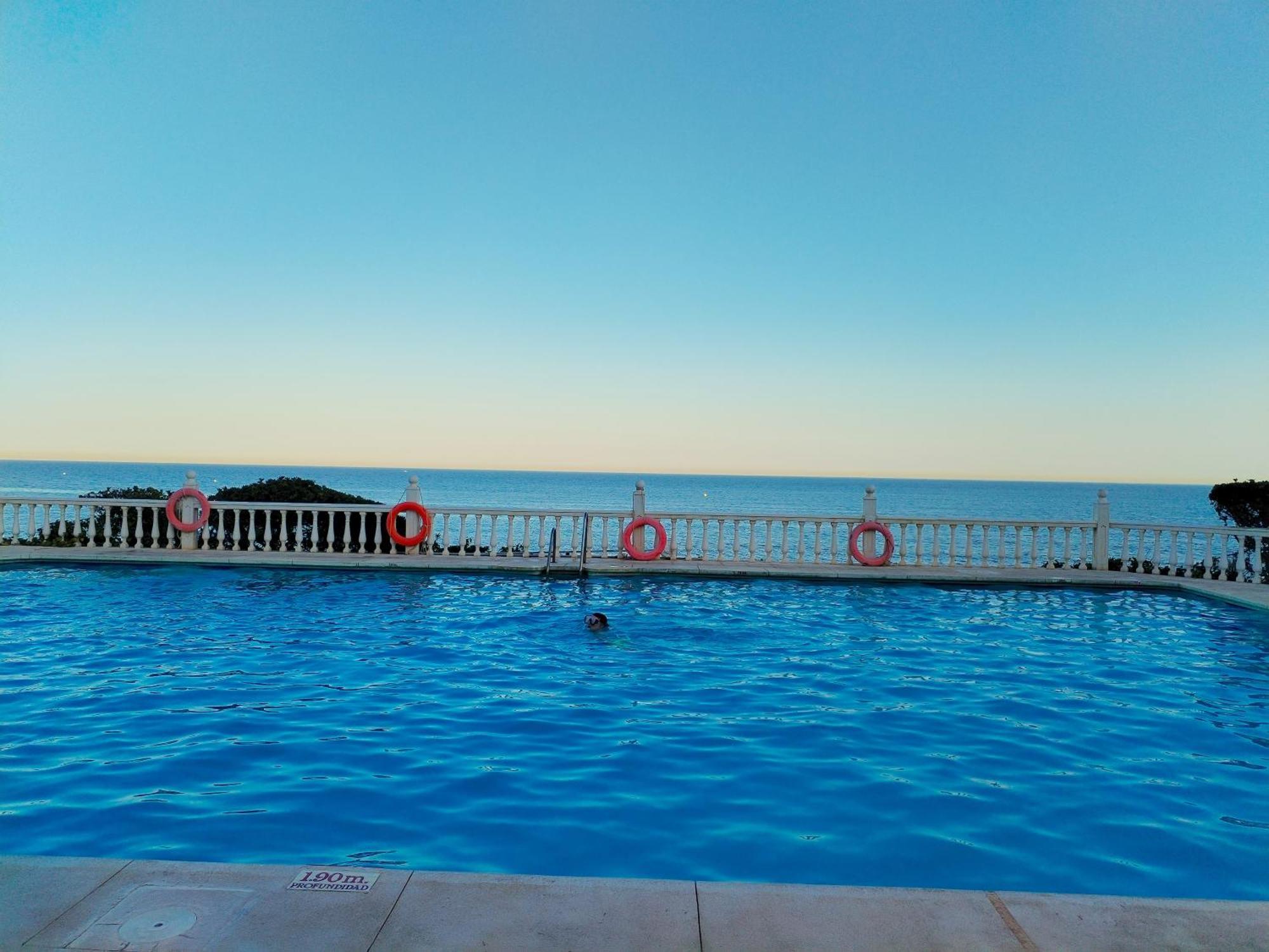 Casa Mar Apartamento Front Beach Con Wifi, Piscina, Padel Y Tenis - Lubina Del Sol Sitio de Calahonda Extérieur photo