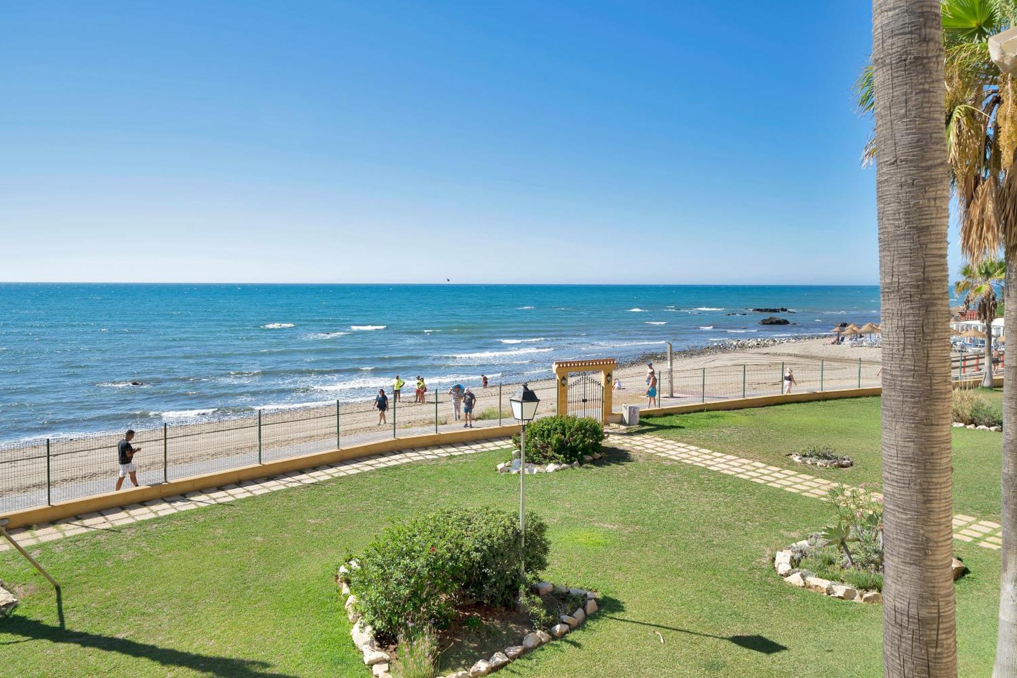 Casa Mar Apartamento Front Beach Con Wifi, Piscina, Padel Y Tenis - Lubina Del Sol Sitio de Calahonda Extérieur photo