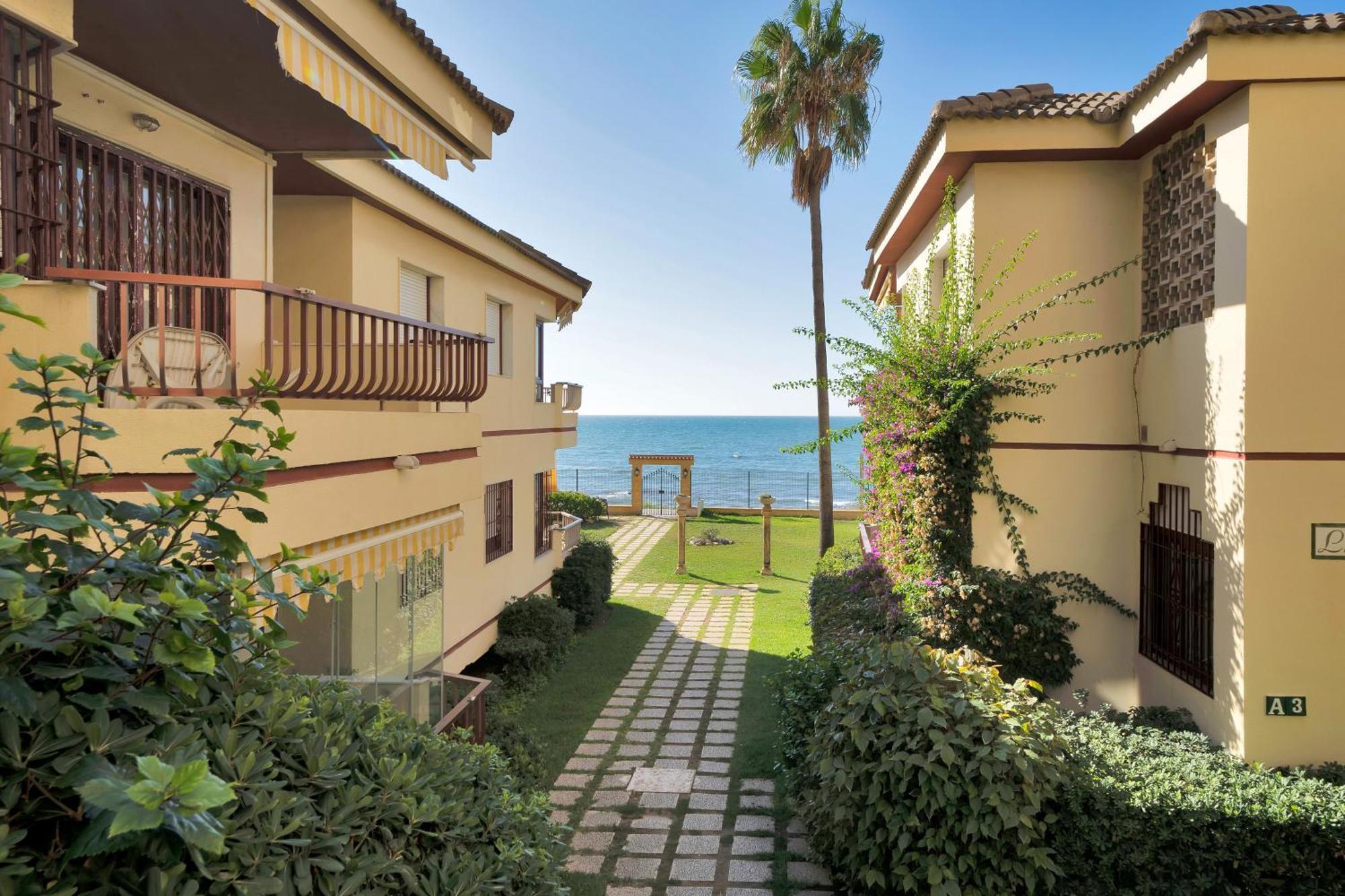 Casa Mar Apartamento Front Beach Con Wifi, Piscina, Padel Y Tenis - Lubina Del Sol Sitio de Calahonda Extérieur photo