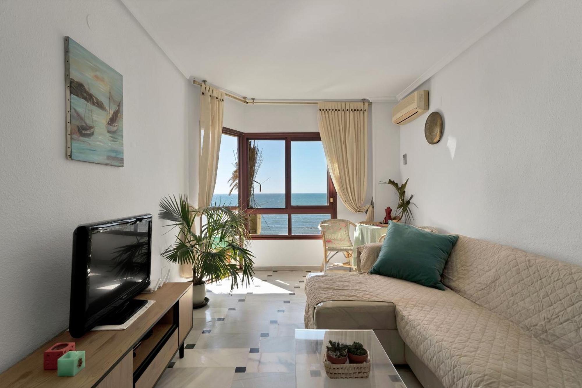 Casa Mar Apartamento Front Beach Con Wifi, Piscina, Padel Y Tenis - Lubina Del Sol Sitio de Calahonda Extérieur photo